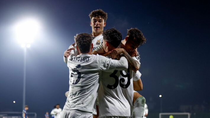 Crónica Youth League | Exhibición del Madrid y a por los dieciseisavos (0-4)