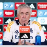 Ancelotti: «¿El banquillo? Todos los banquillos queman»