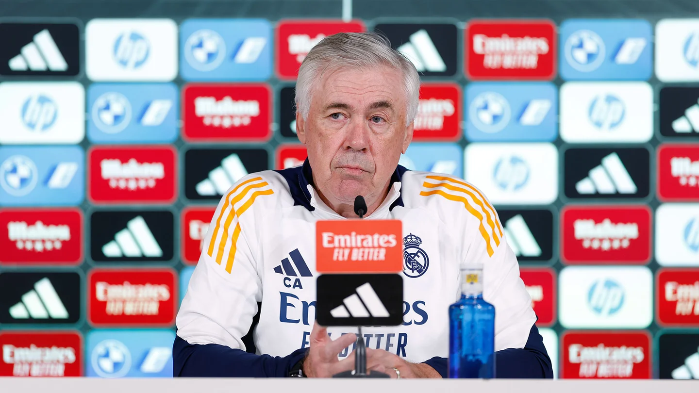 Ancelotti: «¿El banquillo? Todos los banquillos queman»