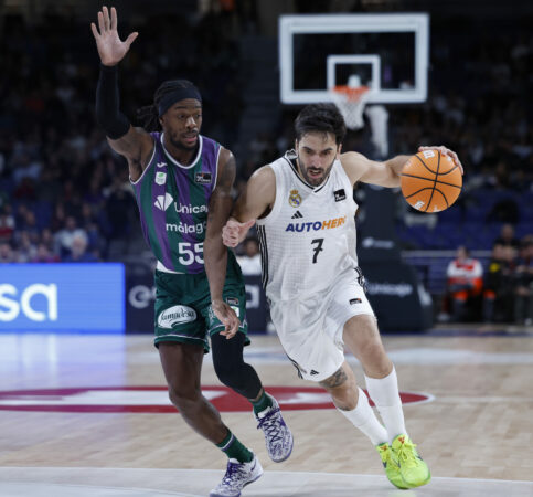 Crónica ACB | El Madrid coge aire con una gran victoria contra Unicaja (90-77)