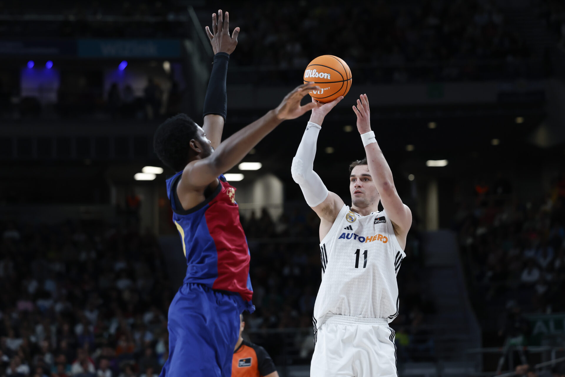 Crónica ACB | El Clásico se queda en Madrid (73-71)