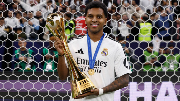 Rodrygo, un rey en la sombra