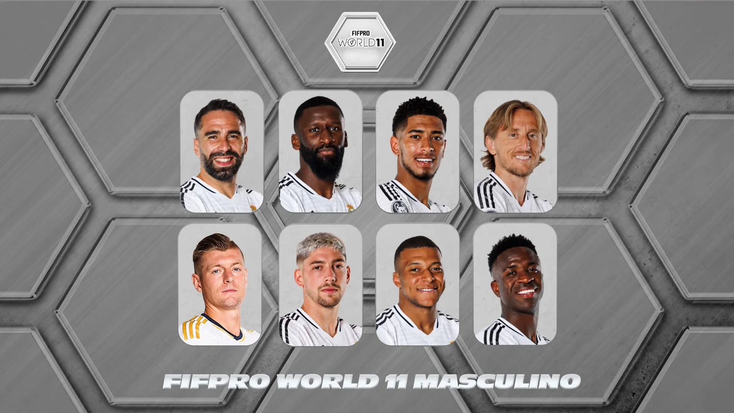Once madridistas, candidatos al mejor once del año de FIFPRO ...