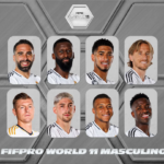 Once madridistas, candidatos al mejor once del año de FIFPRO