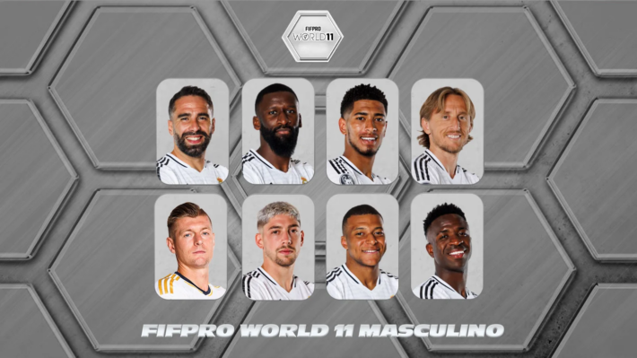 Once madridistas, candidatos al mejor once del año de FIFPRO