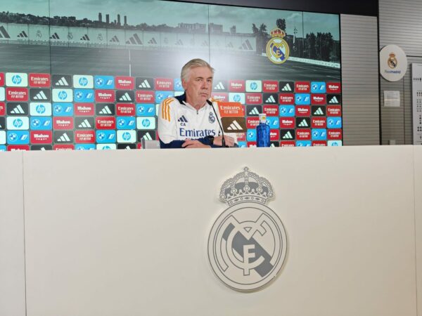 Ancelotti: «Valoramos mucho el gesto de altruismo de Mbappé»