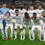 Posible alineación del Real Madrid frente al Sevilla