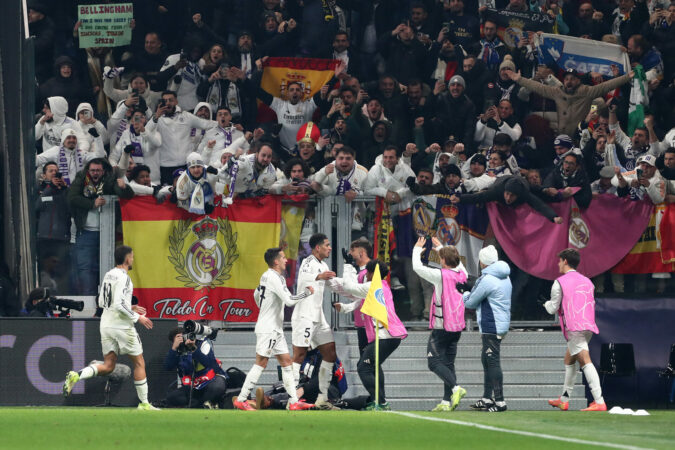 Crónica Real | La ‘BMV’ rescata al Madrid del sufrimiento de Bérgamo (2-3)