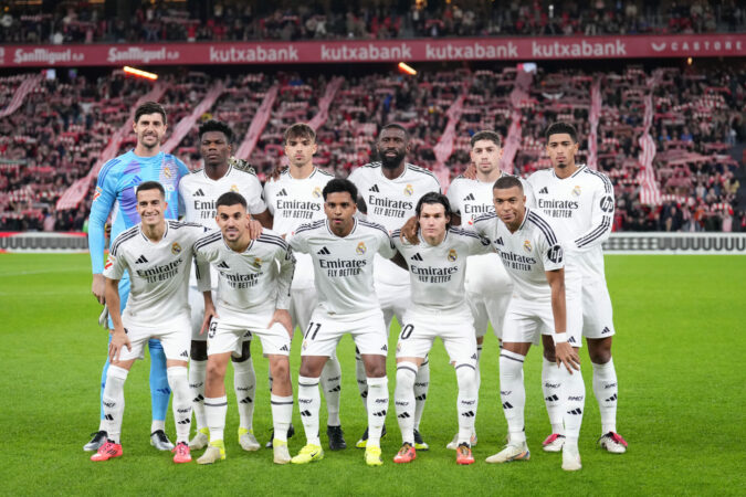 Posible alineación del Real Madrid contra el Girona