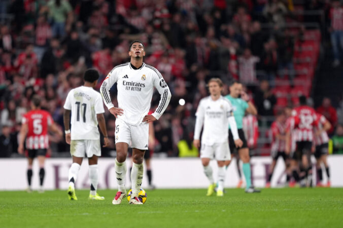 El calvario del Real Madrid lejos del Santiago Bernabéu