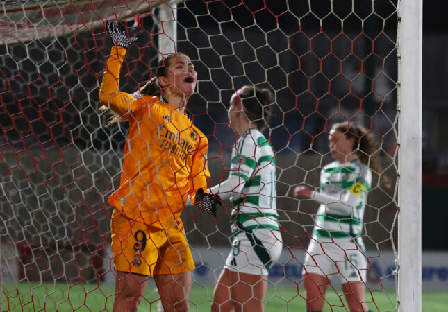 Crónica RM Fem | Bruun derriba al Celtic (0-3)