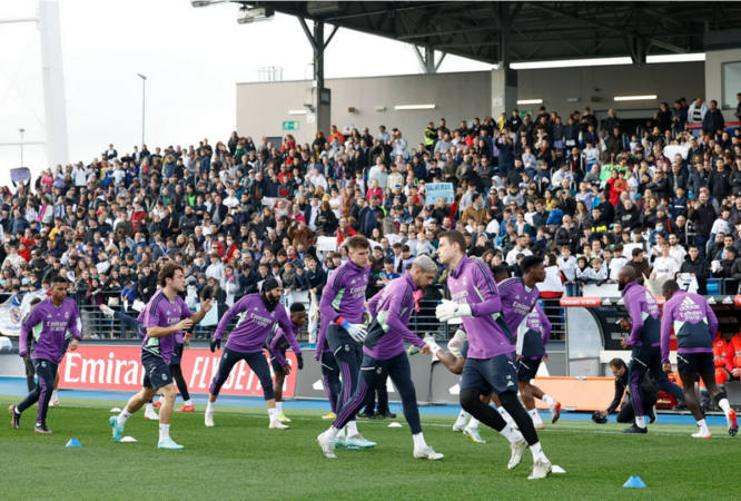 El entrenamiento a puertas abiertas del Real Madrid ya tiene fecha: así puedes conseguir entradas