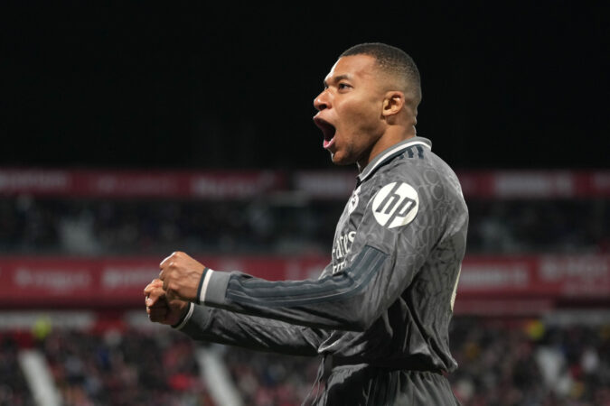 Mbappé se reivindica en Girona