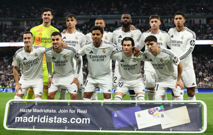 Posible alineación del Real Madrid contra el Athletic Club