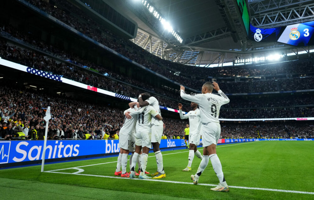 El Real Madrid vuelve por Navidad