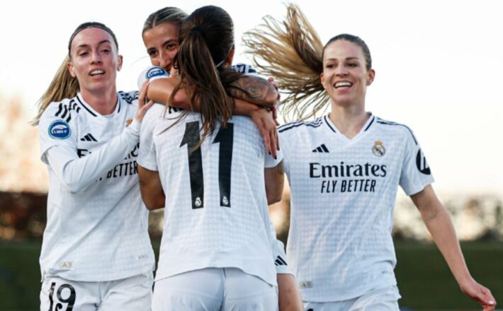 Crónica RM Fem | El Real Madrid se gusta contra el Sevilla (4-1)