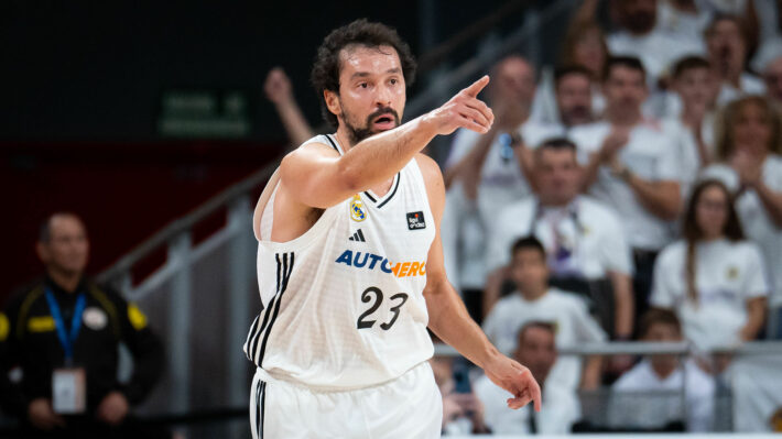 Sergio Llull sigue batiendo récords con el Real Madrid