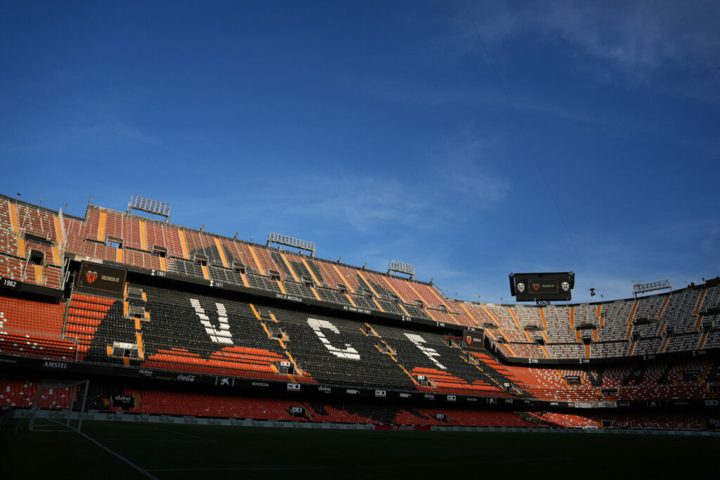 El Real Madrid visitará el Estadio de Mestalla en 2025.