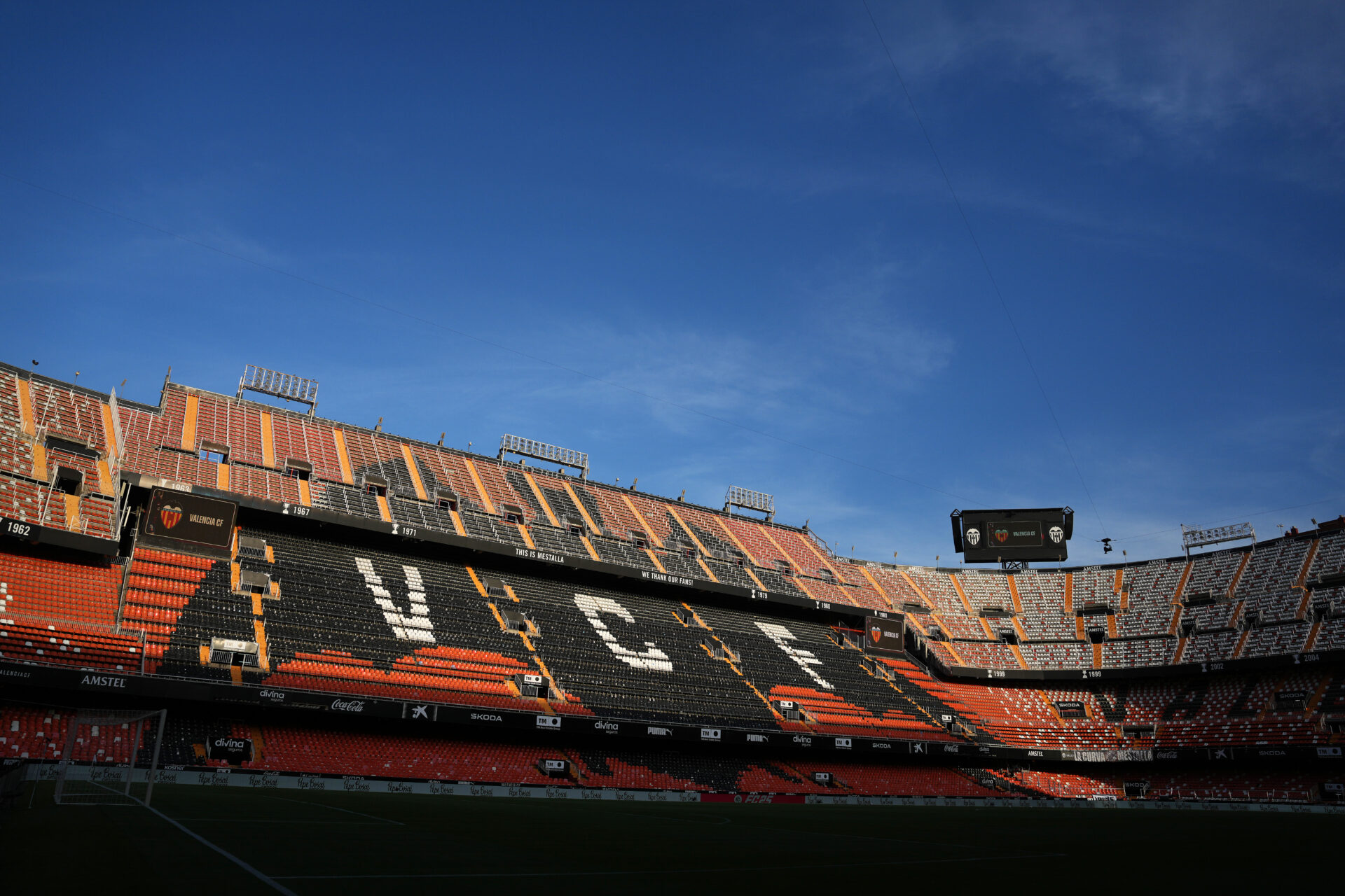 El Real Madrid visitará el Estadio de Mestalla en 2025.