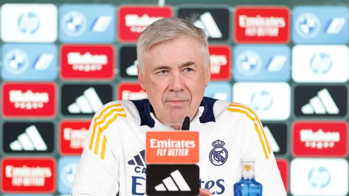 Ancelotti: «Intentaremos sacar lo mejor y pasar la eliminatoria»