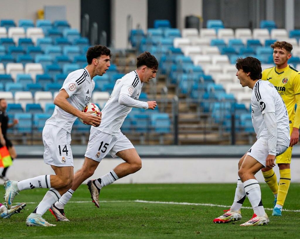 Castilla vs Villarreal B