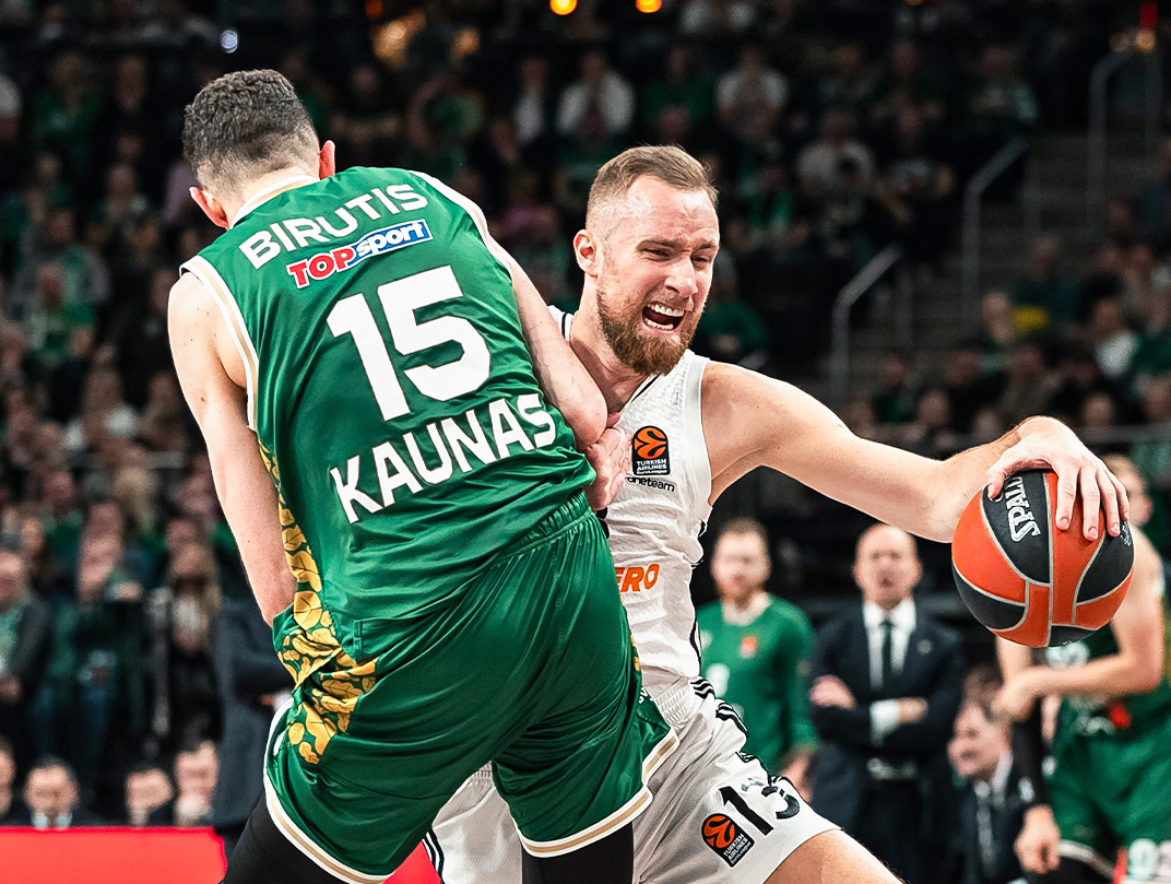 Zalgiris 64-83 Real Madrid | El Madrid más inexpugnable se impone en Kaunas