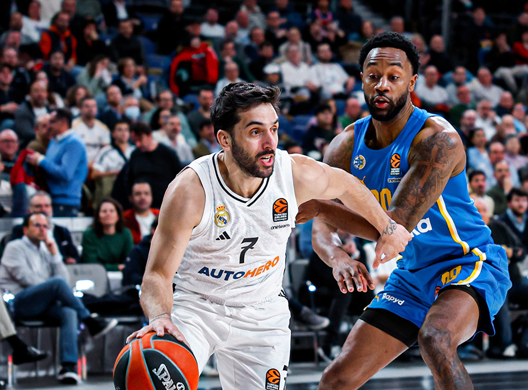 Real Madrid 116-113 Maccabi | Campazzo marca la diferencia en un partidazo de récord en Euroliga