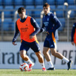 Carvajal y Militao, únicos ausentes en el entrenamiento previo a los octavos de Copa del Rey