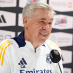 Ancelotti: «Cuando se habla de la actitud de Vinicius, se desvía el tiro»