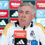 Ancelotti: «El sitio más bonito del mundo es el banquillo del Real Madrid»