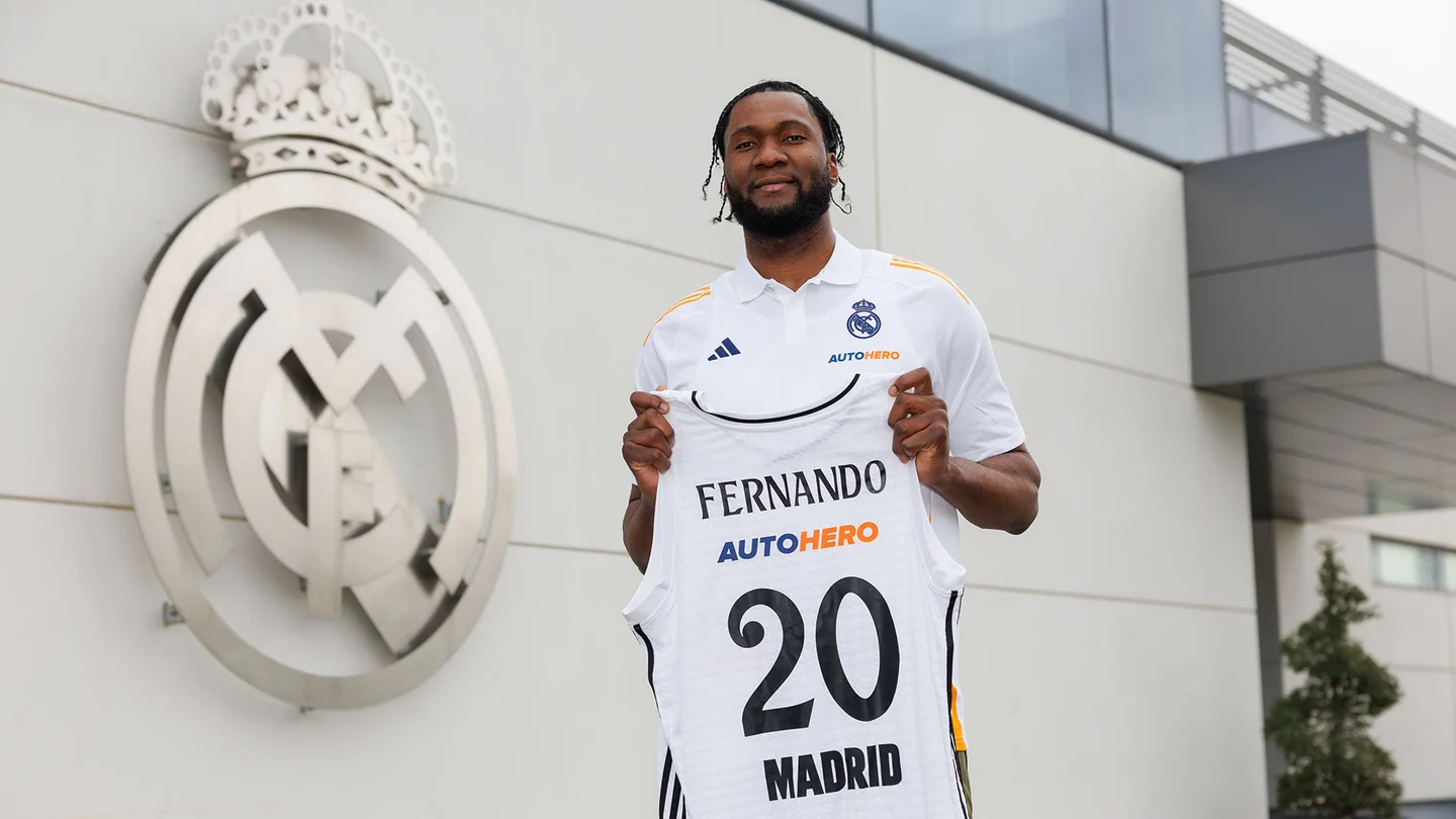 Bruno Fernando, nuevo fichaje del Real Madrid.