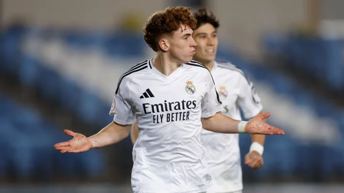 RM Castilla 2-0 Alcoyano | Feliz inicio de año