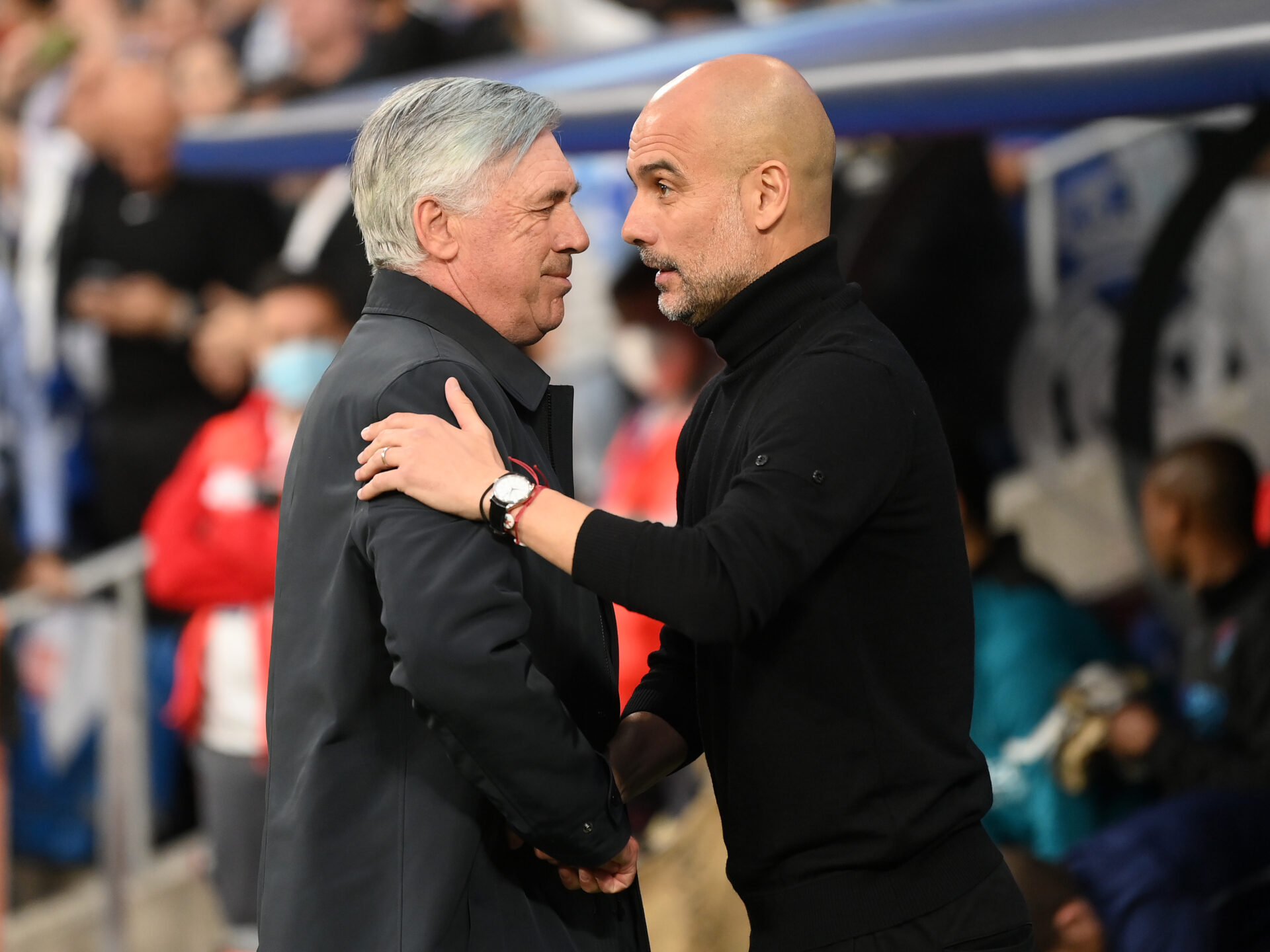 Carlo Ancelotti habla sobre la posible eliminación del Manchester City en la Champions League