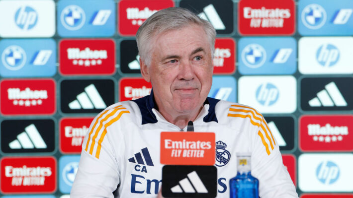 Ancelotti: «Hay jugadores que nadie sospecha y quieren venir al Real Madrid»