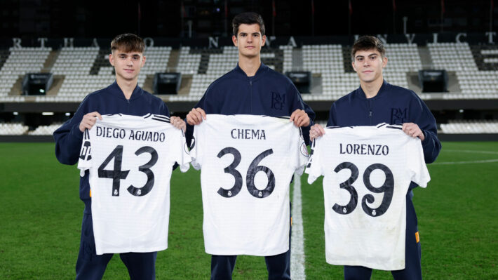 La Fábrica funciona: cinco canteranos ya han debutado con el Real Madrid en la temporada 2024/25