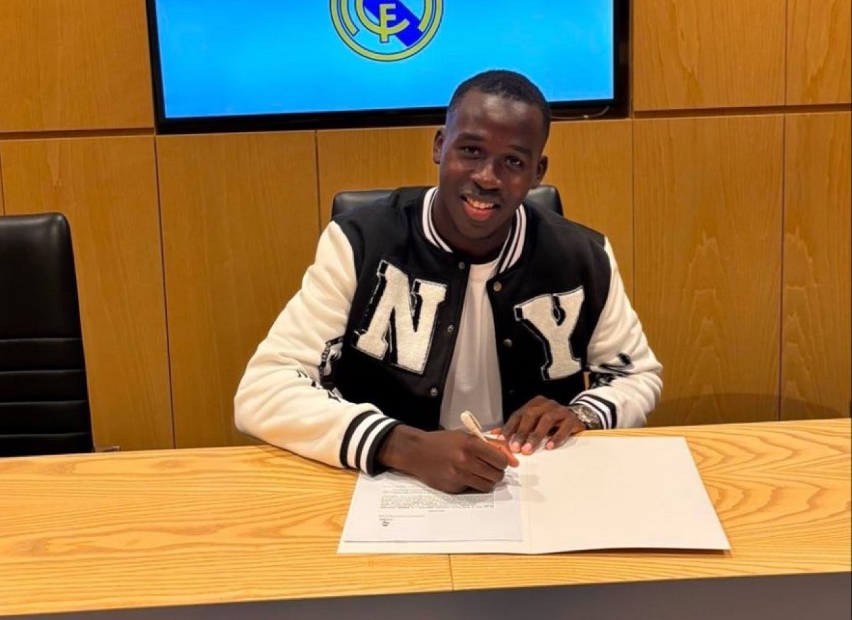 Lamini Fati, nuevo jugador de la cantera del Real Madrid.