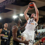 Mónaco 77-73 Real Madrid | Un Mónaco más consistente puede con el Real Madrid