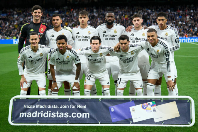 Posible alineación del Real Madrid contra el RB Salzburg en Champions League