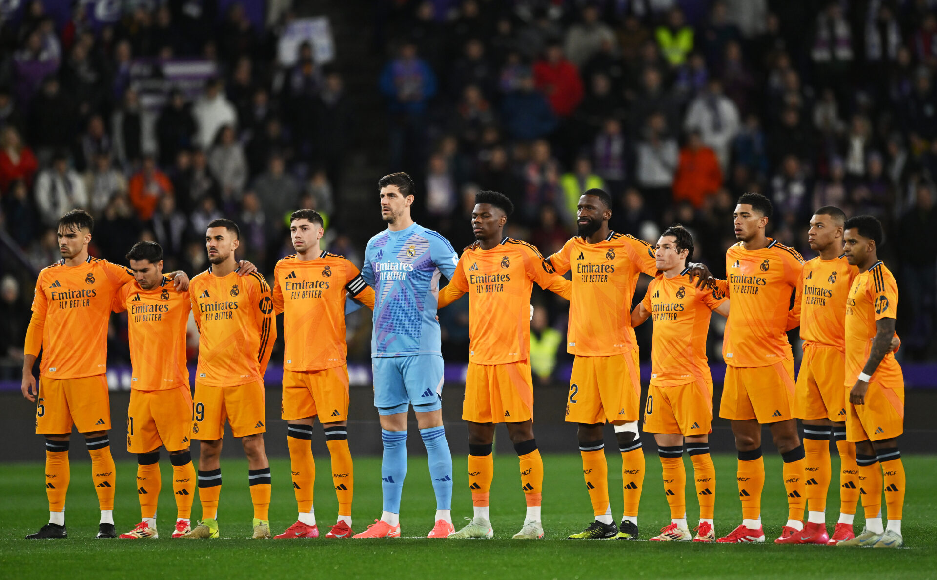 Varios de los jugadores en la alineación del Real Madrid podrían repetir contra el Stade Brestois 29 en la Champions League.