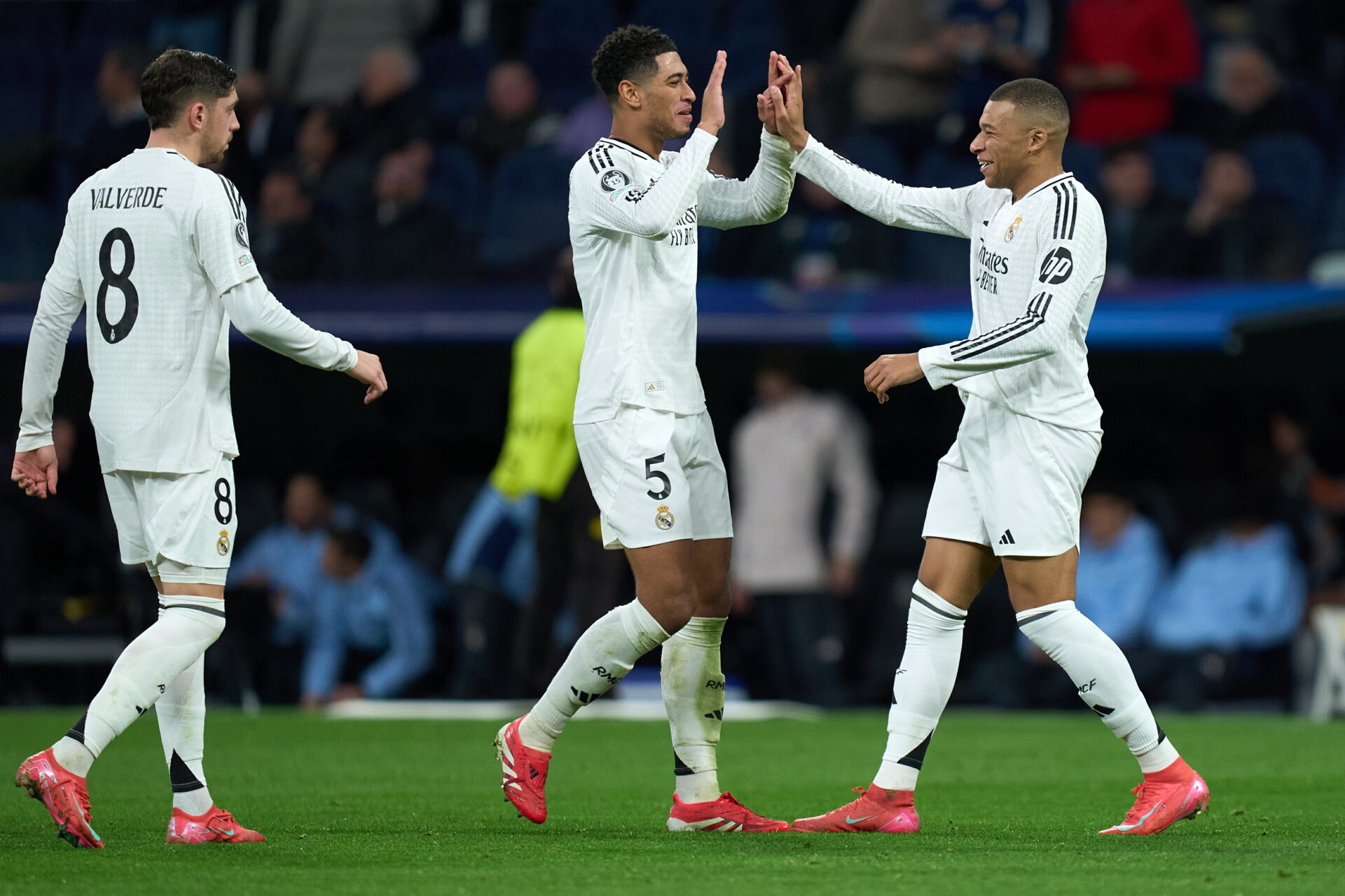 Valverde, Bellingham y Mbappé podrían entrar en el posible once titular del Real Madrid para el partido contra el Valladolid en LaLiga.