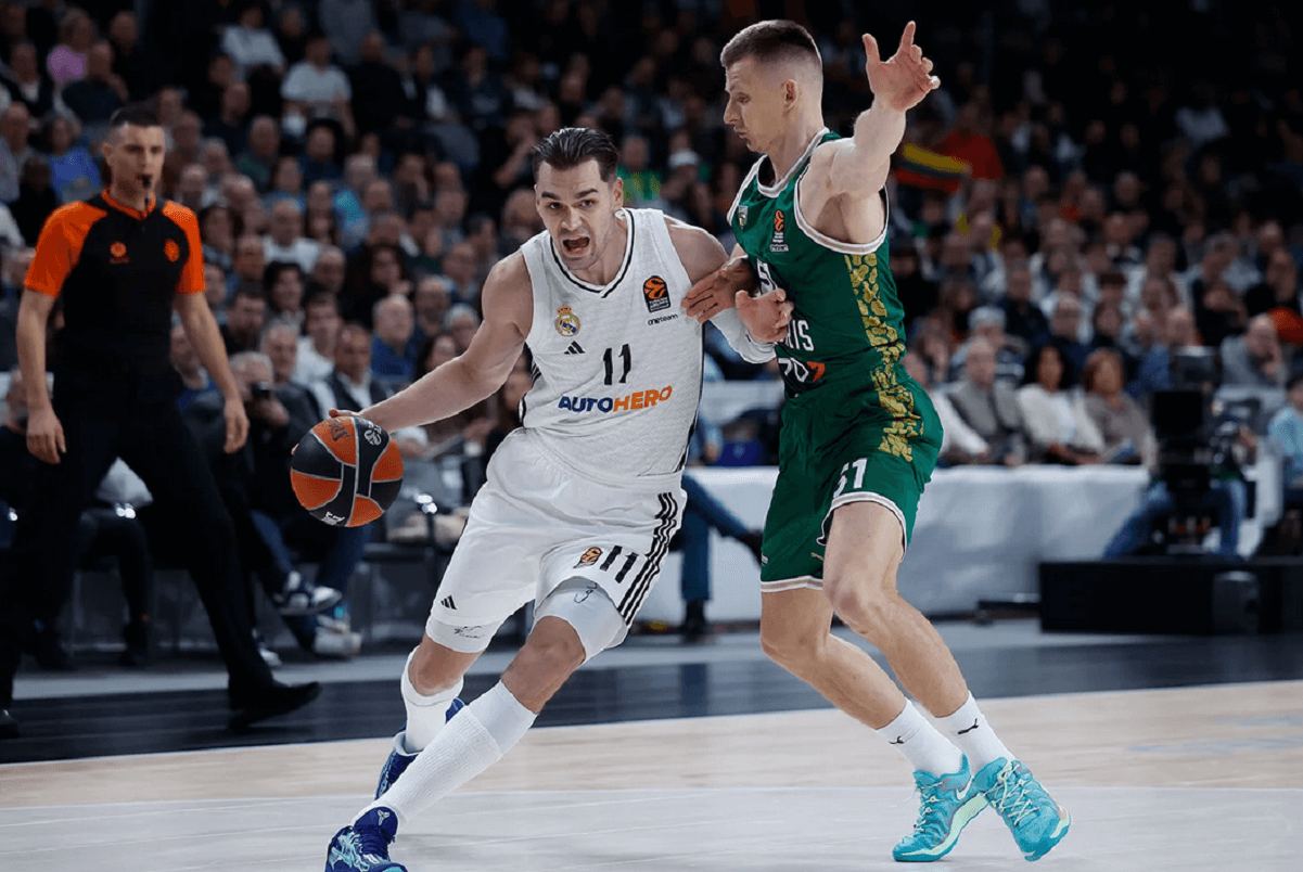 Real Madrid - Zalgiris Kaunas, de la primera vuelta de la Euroliga.