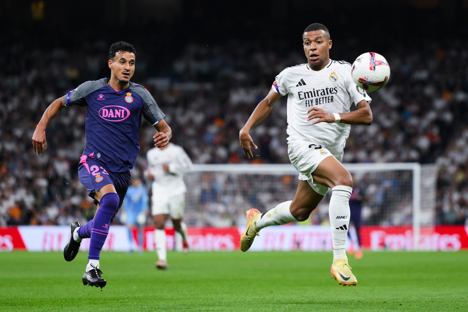 RCD Espanyol y Real Madrid se enfrentan hoy sábado 1 de febrero en LaLiga.