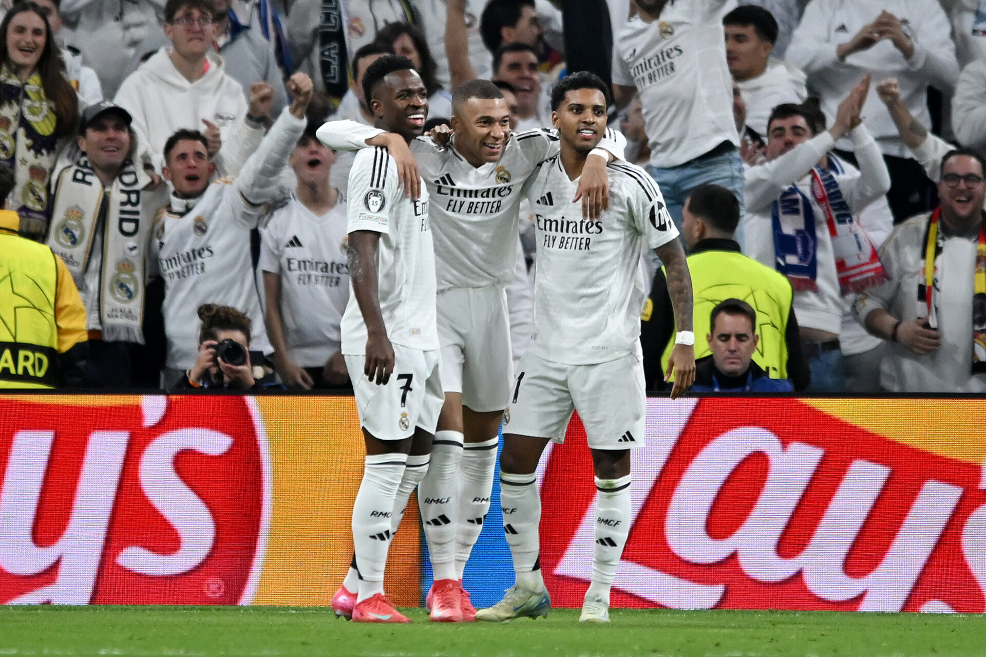 Las notas de los jugadores del Real Madrid tras vencer al RB Salzburg por 5-1 en la Champions League.