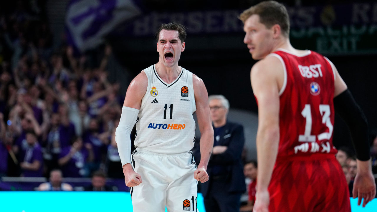 Real Madrid 88-76 Bayern