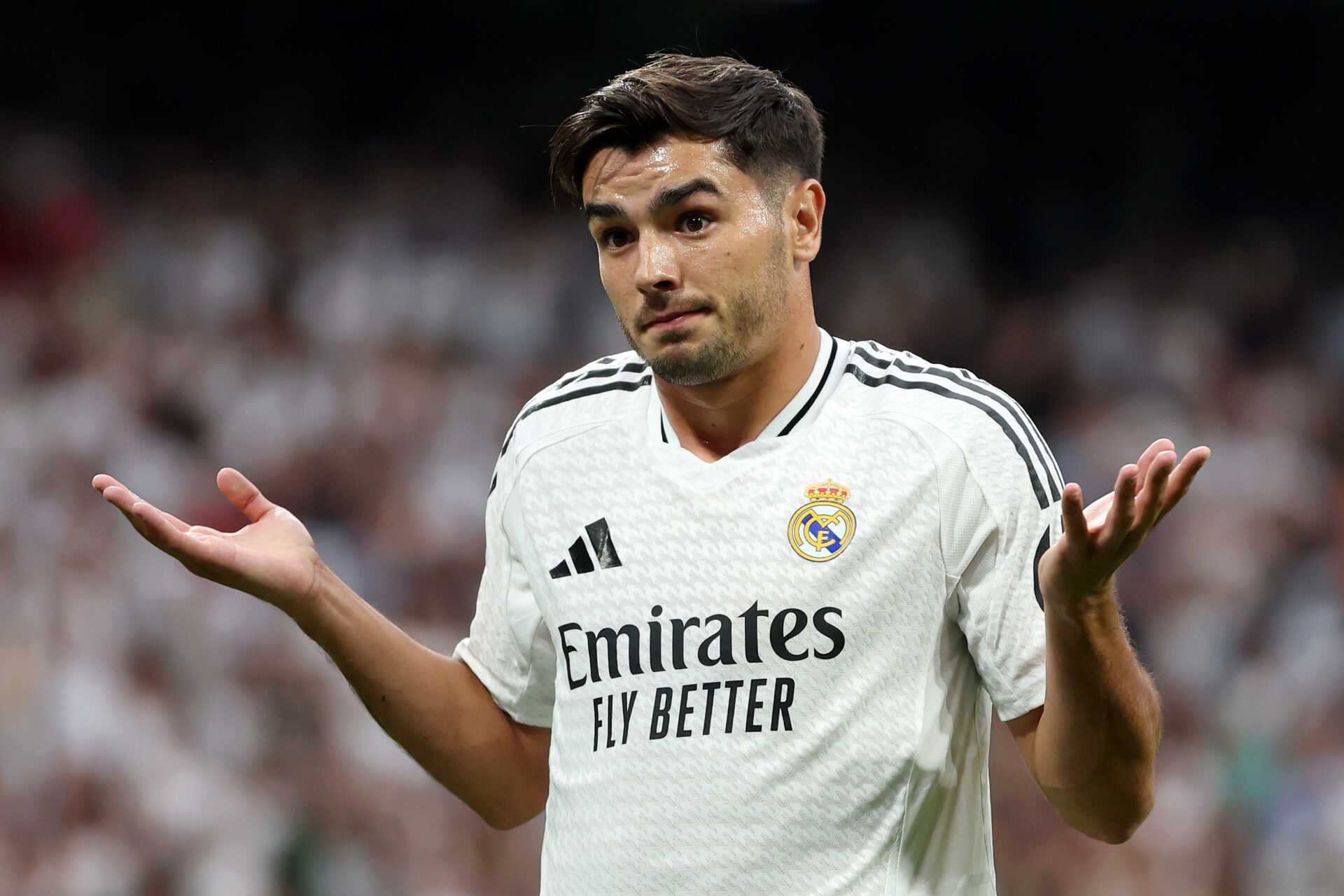 El jugador del Real Madrid, Brahim Díaz, podría perderse un mes de competición por la disputa de la Copa África 2025