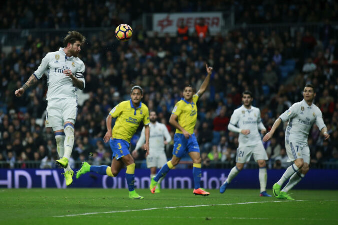 El Bernabéu, campo de minas para Las Palmas