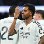 Rodrygo da un golpe encima de la mesa