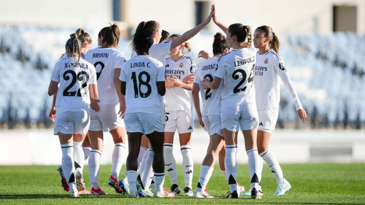 Real Madrid Femenino 3-1 Granada | Bruun desatasca ante un combativo Granada