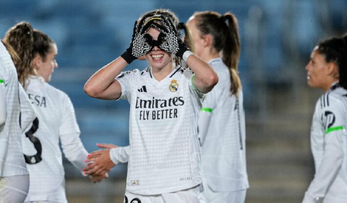 Real Madrid Femenino 5-0 Espanyol | ‘Manita’ para recuperar sensaciones