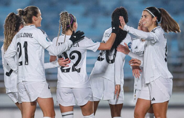 Real Madrid Femenino 6-0 Levante | La tormenta perfecta